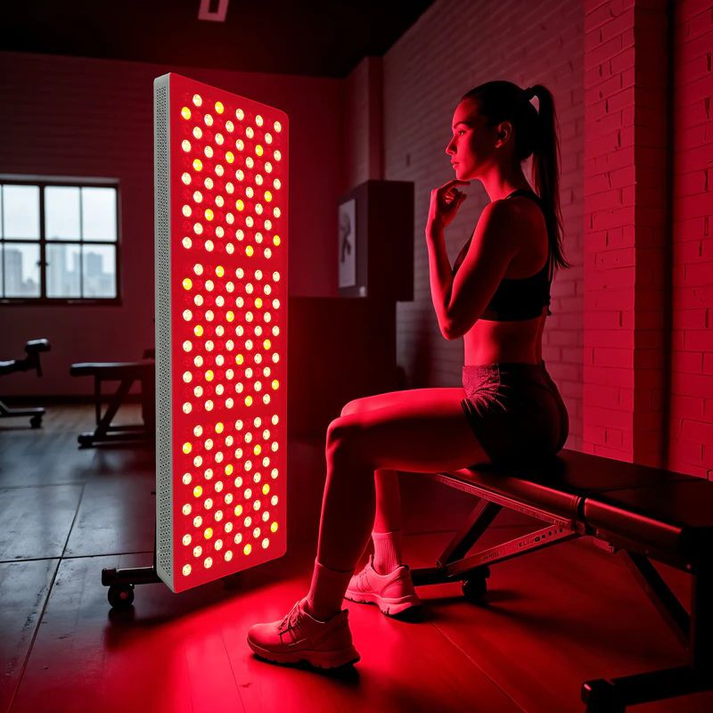 Full Body Infrared Red Light Panel With Adjustable Mounts For Home Wellness | Lersk