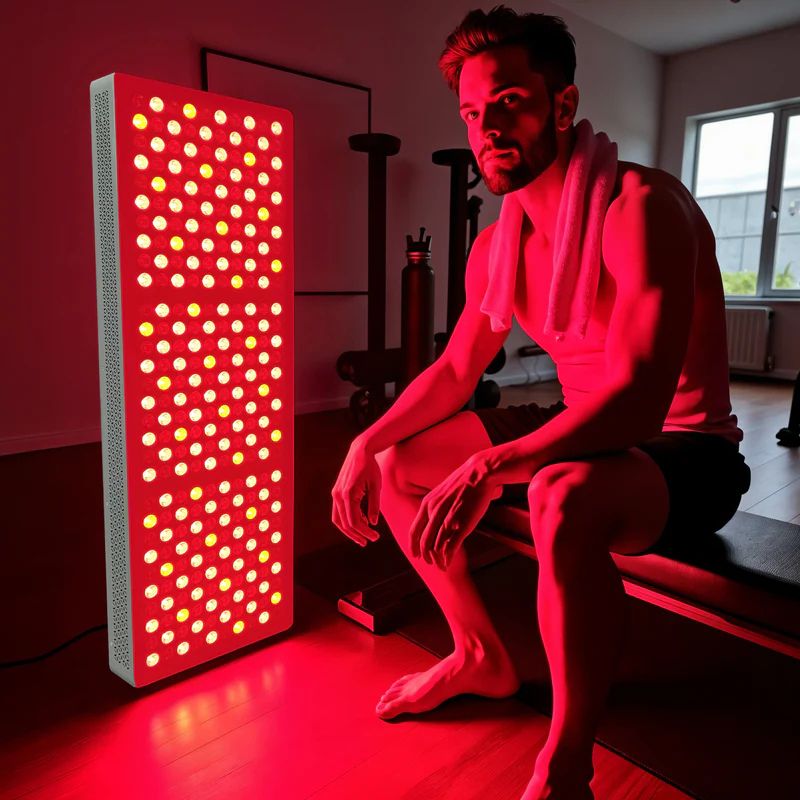 Full Body Infrared Red Light Panel With Adjustable Mounts For Home Wellness | Lersk