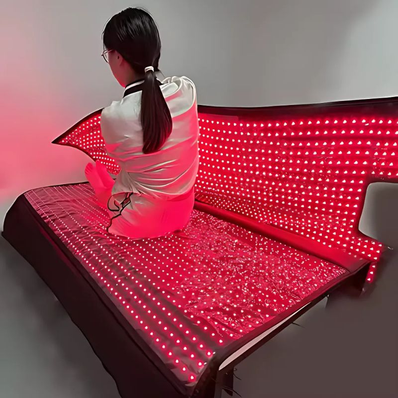 Ganzkörper-Infrarot-Rotlicht-Therapieliege von Enefi für Wellness zu Hause | Lersk