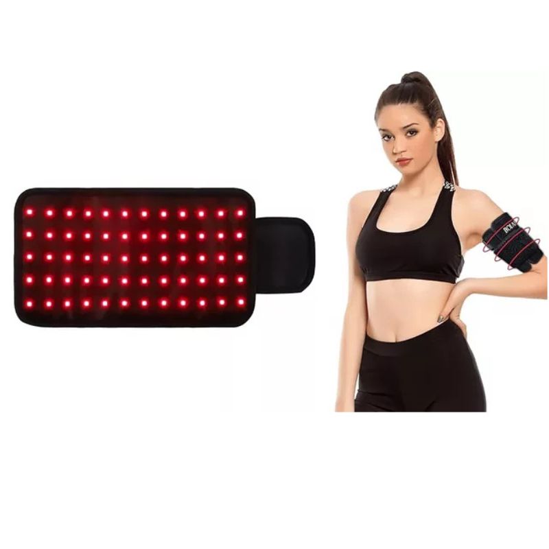 Red Light Therapy Pad Wearable Portable for Home Wellness and Recovery | Lersk