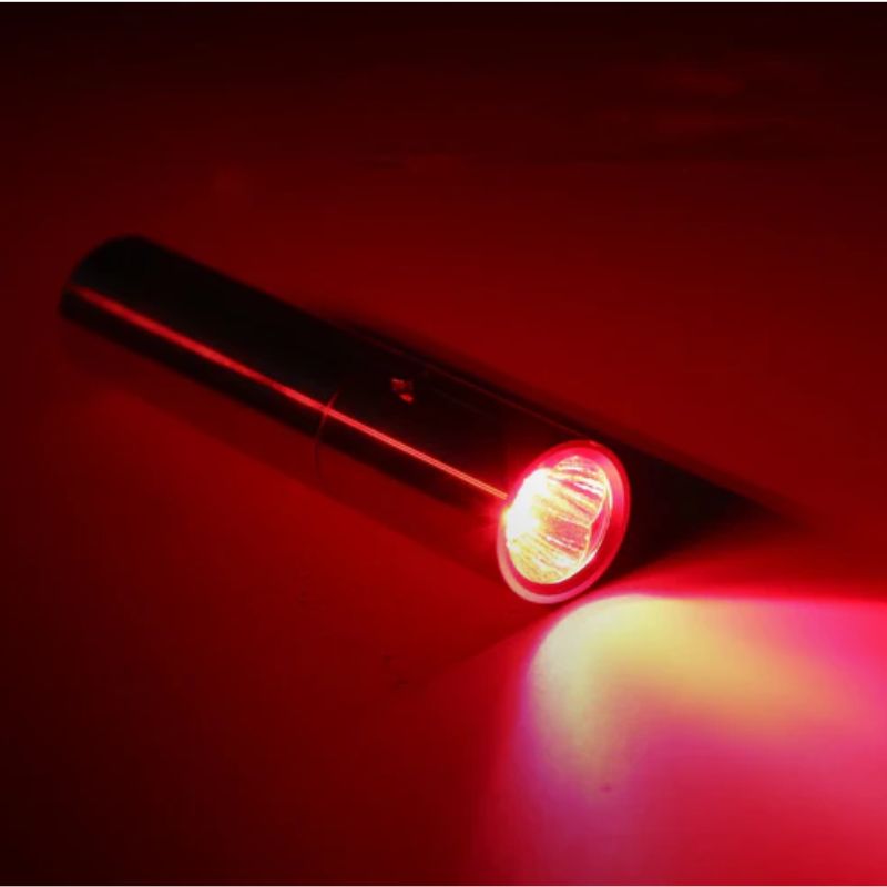 Red Light Therapy Torch 630nm 660nm 850nm For Pain Relief And Recovery Athletes | Lersk