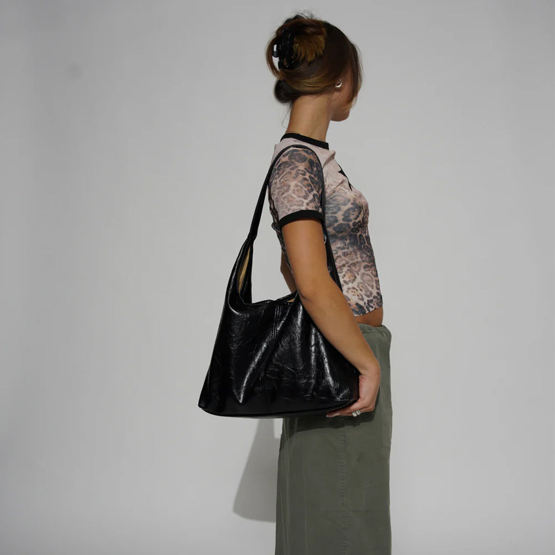 ArdentLux Vintage Tote Duo in Distressed Vegan Leather | Lersk