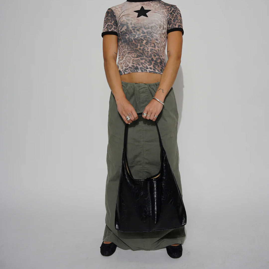 ArdentLux Vintage Tote Duo in Distressed Vegan Leather | Lersk