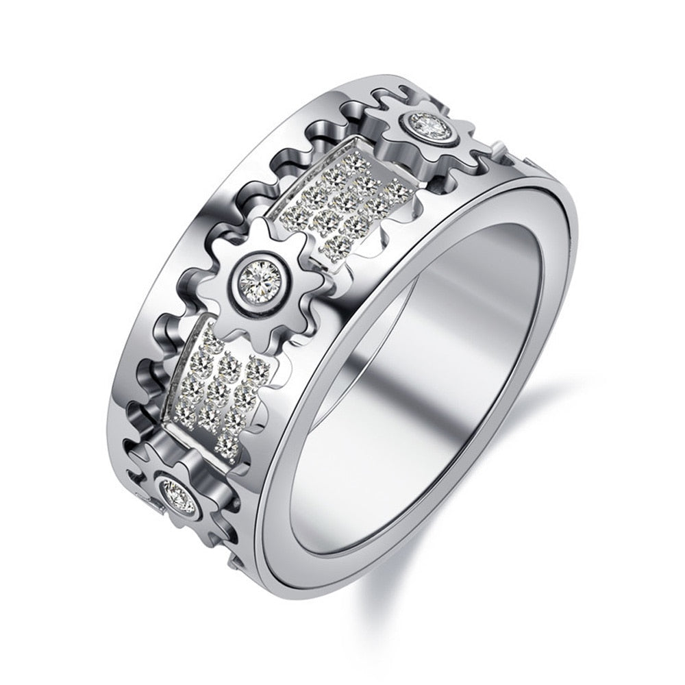 Spinfinity Spinner Ring Stress Relief for Professionals | Lersk