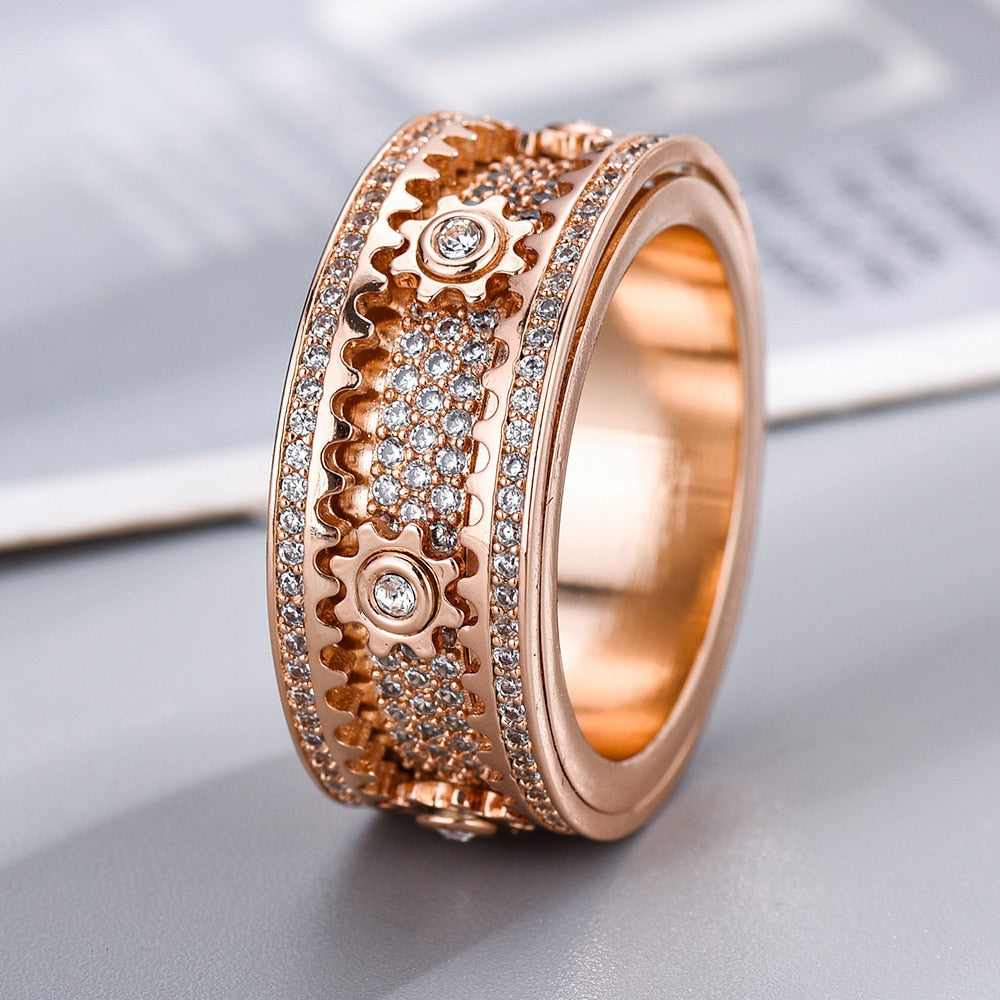 Spinfinity Spinner Ring Stress Relief for Professionals | Lersk