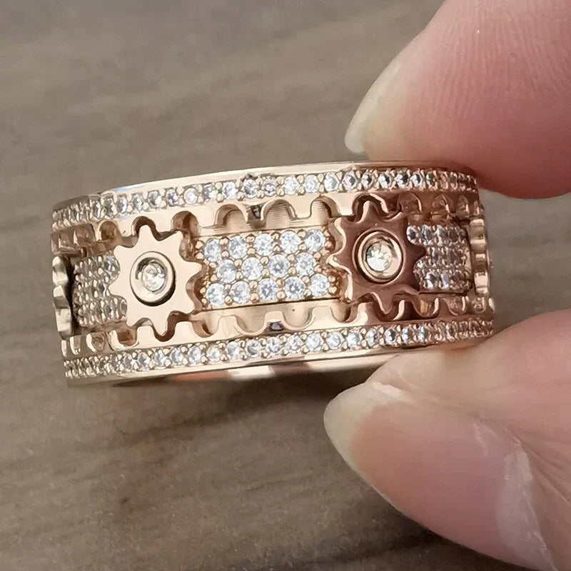 Spinfinity Spinner Ring Stress Relief for Professionals | Lersk