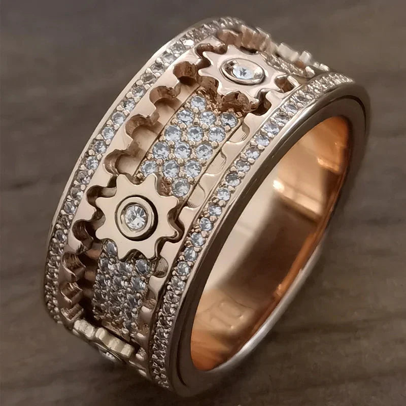 Spinfinity Spinner Ring Stress Relief for Professionals | Lersk