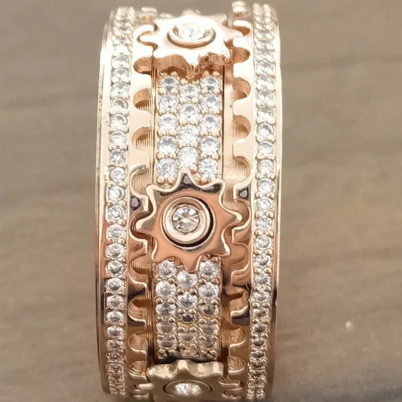 Spinfinity Spinner Ring Stress Relief for Professionals | Lersk