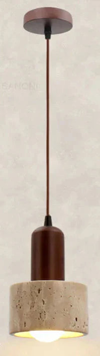 NovaLume Wabi-Sabi Pendant Light With Natural Finish | Lersk