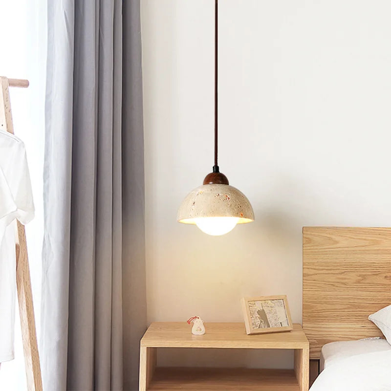 WabiSculpt Wabi Sabi Pendant Light For Minimalist Homes Timeless Natural Glow | Lersk