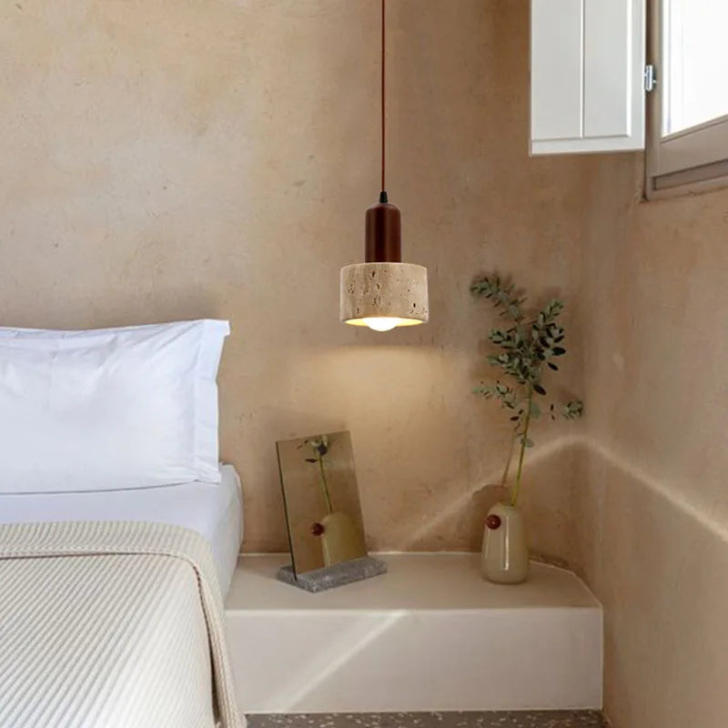 WabiSculpt Wabi Sabi Pendant Light For Minimalist Homes Timeless Natural Glow | Lersk