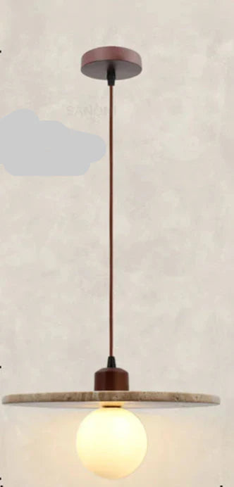 NovaLume Wabi-Sabi Pendant Light With Natural Finish | Lersk