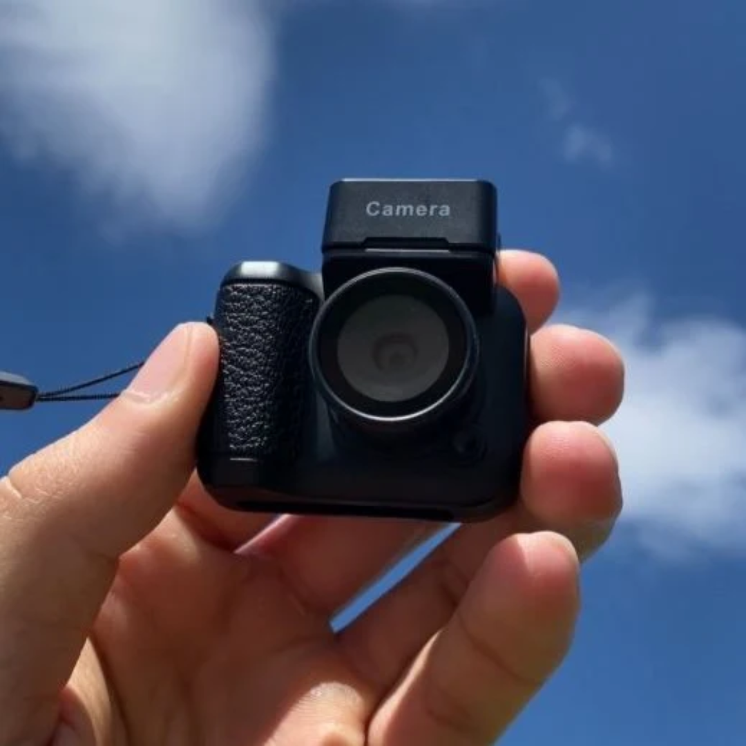 LumaNova Retro Mini Kamera für klassische Filmstil-Fotografie | Lersk