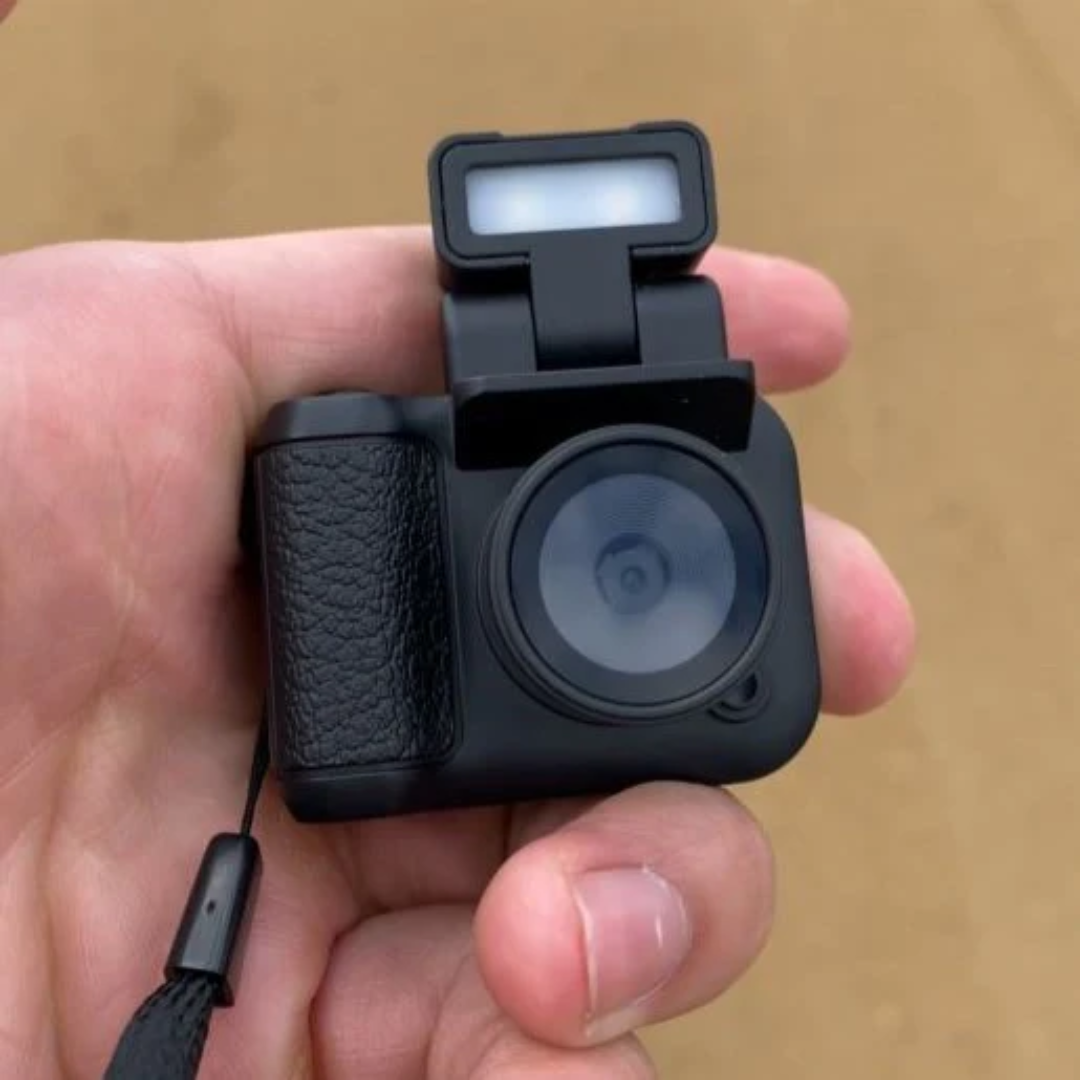 EraSnap Mini kamera s nostalgickým vintage vzhledem pro retro fotografie | Lersk
