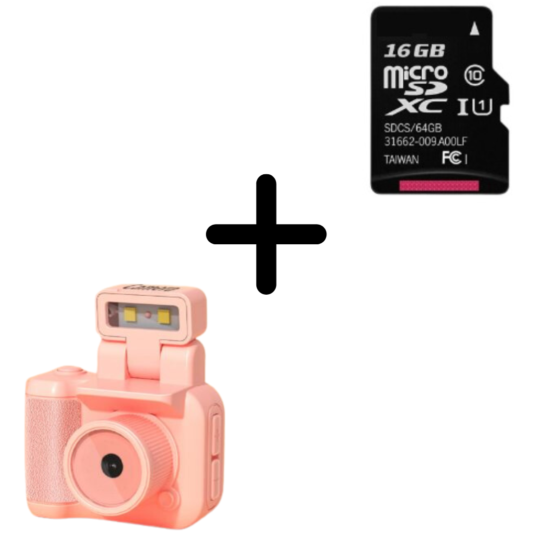 EraSnap Mini kamera s nostalgickým vintage vzhledem pro retro fotografie | Lersk