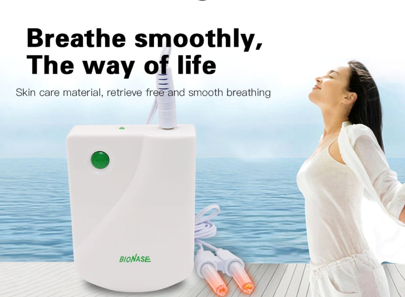 Infrared Nasal Relief Device | Lersk