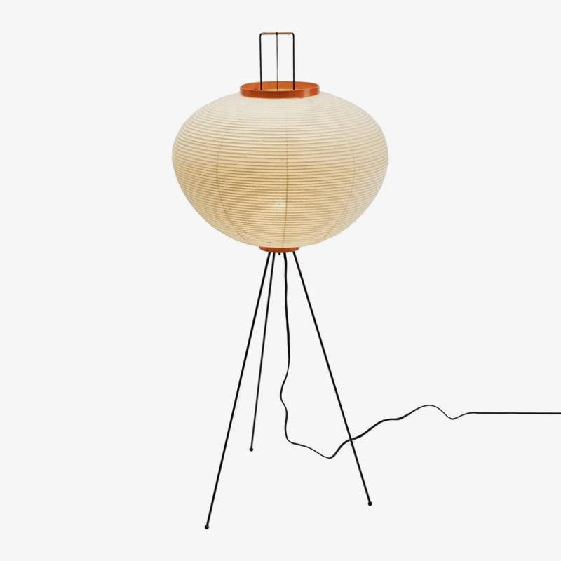 Kaze Rice Paper Floor Lamp - Japanese-Inspired Ambient Glow | Lersk