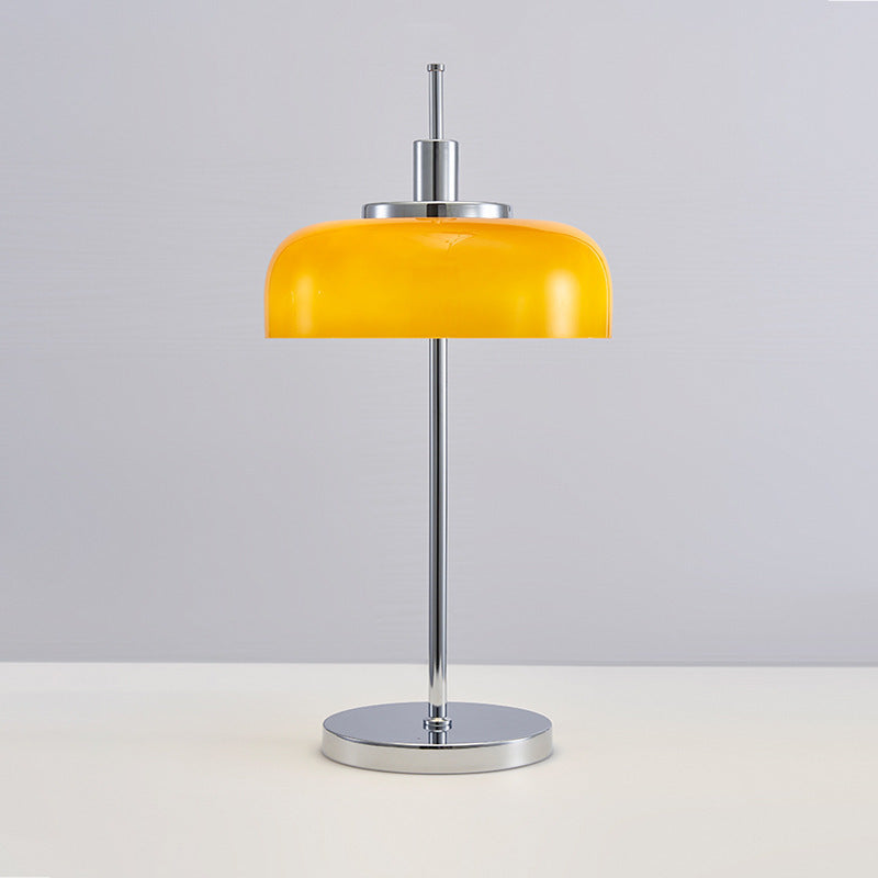 Lampe de table dôme moderne Design minimaliste en métal et verre pour intérieurs domestiques | Lersk
