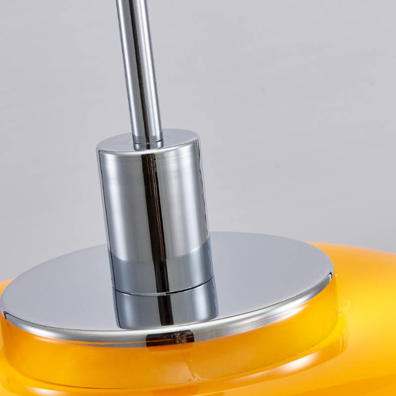 Lampe de table dôme moderne Design minimaliste en métal et verre pour intérieurs domestiques | Lersk