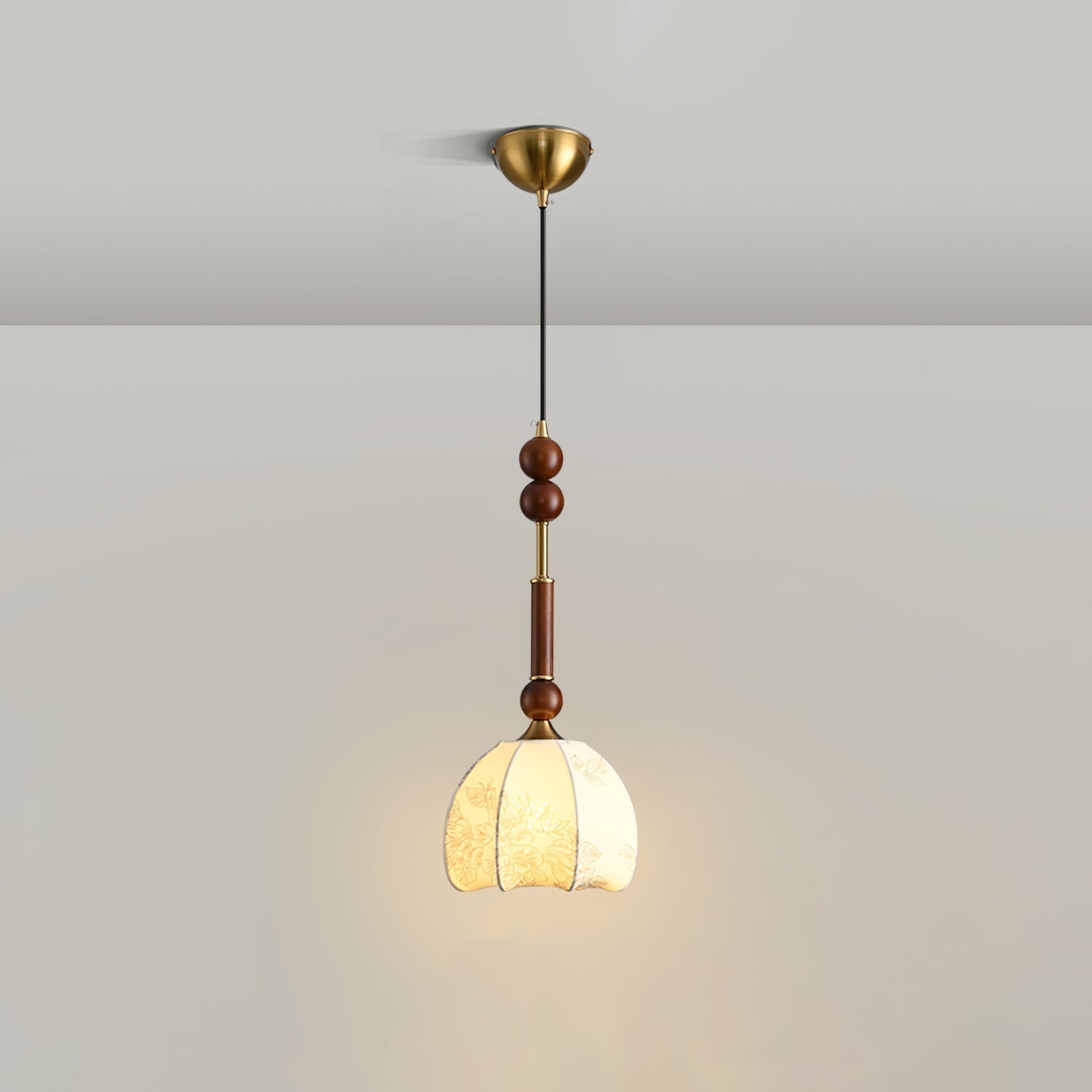 VeroLuce Italian Glass Pendant Lamp for Timeless Interiors | Lersk