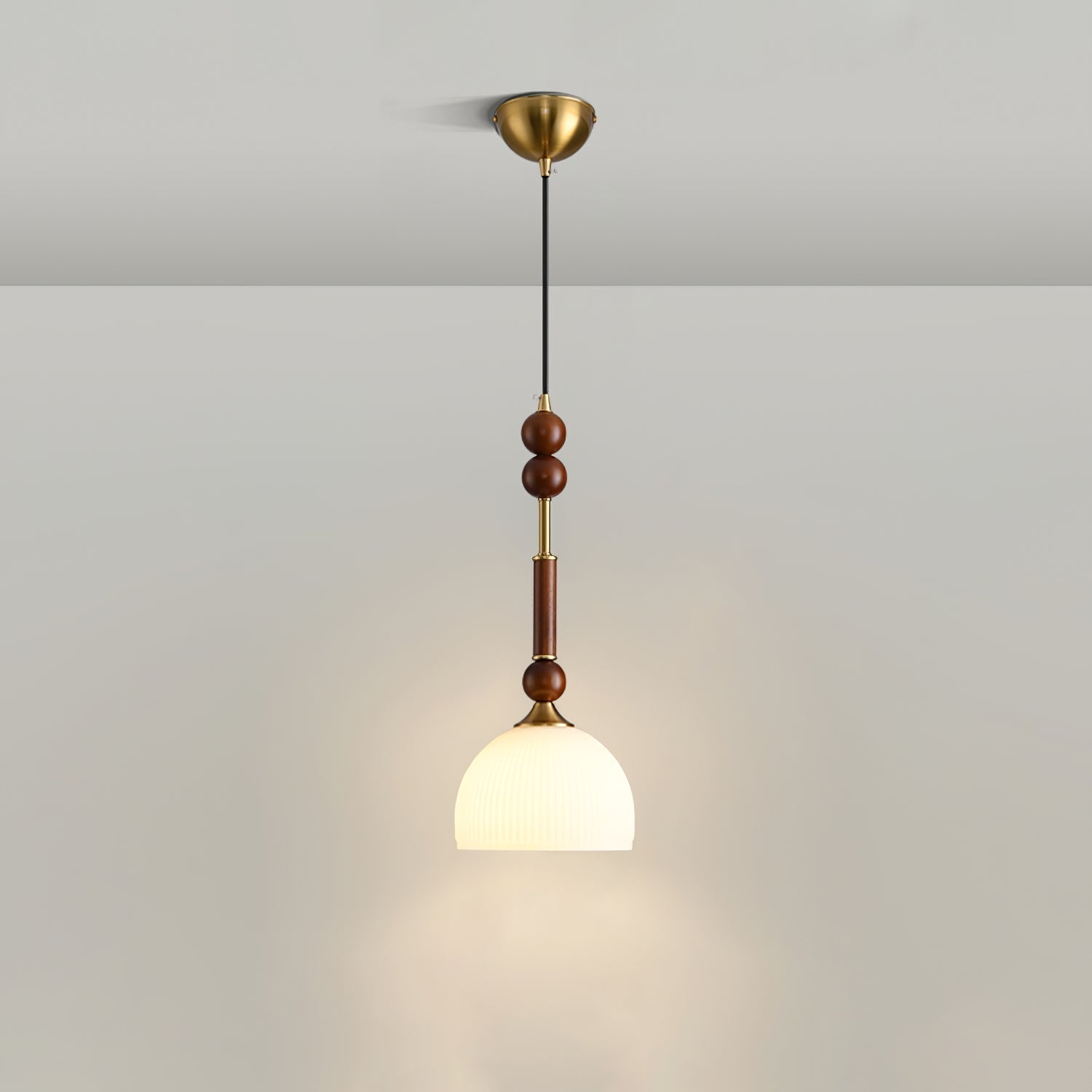 VeroLuce Italian Glass Pendant Lamp for Timeless Interiors | Lersk