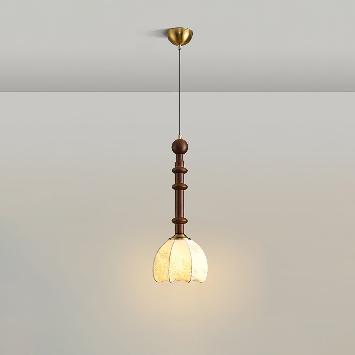 VeroLuce Italian Glass Pendant Lamp for Timeless Interiors | Lersk
