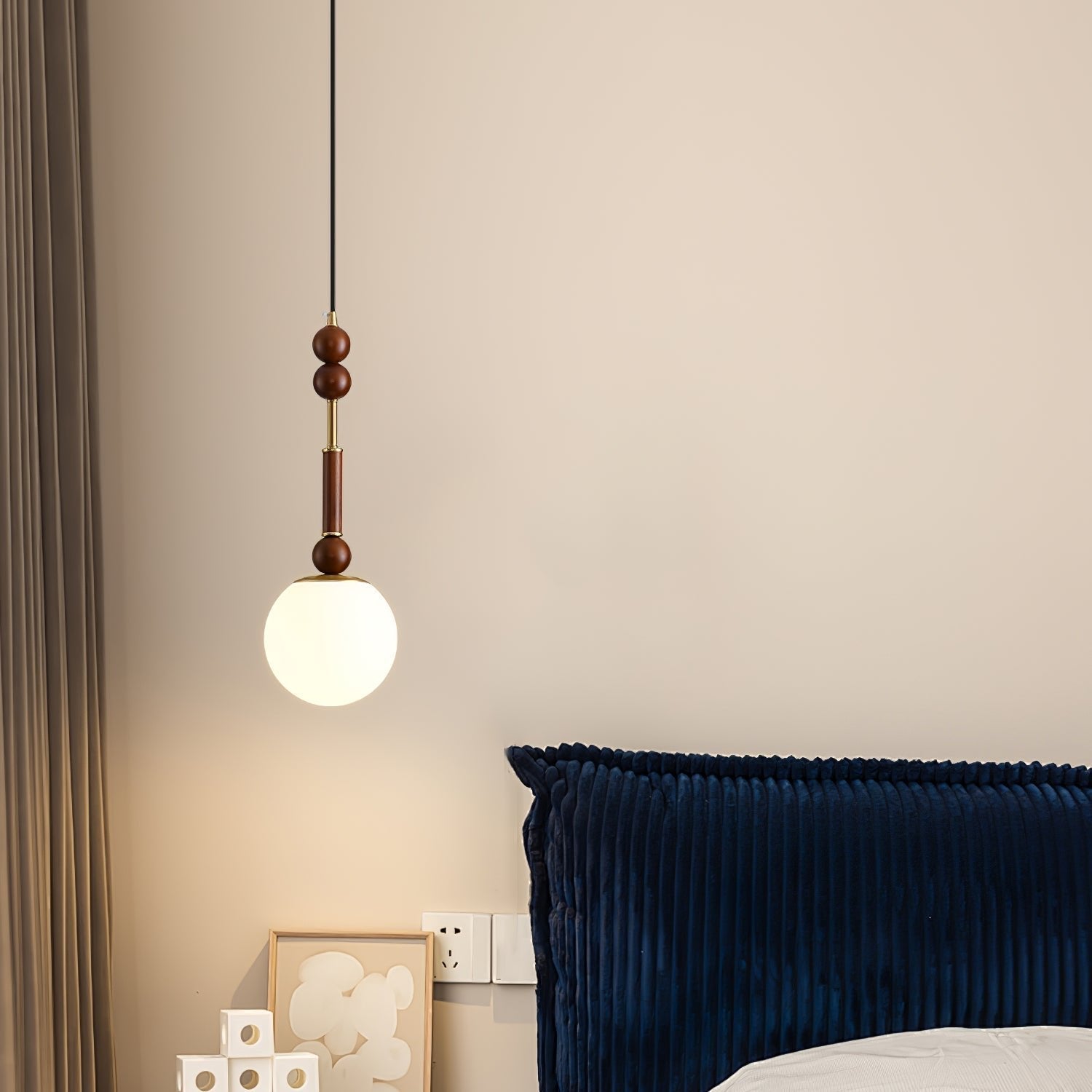 VeroLuce Italian Glass Pendant Lamp for Timeless Interiors | Lersk