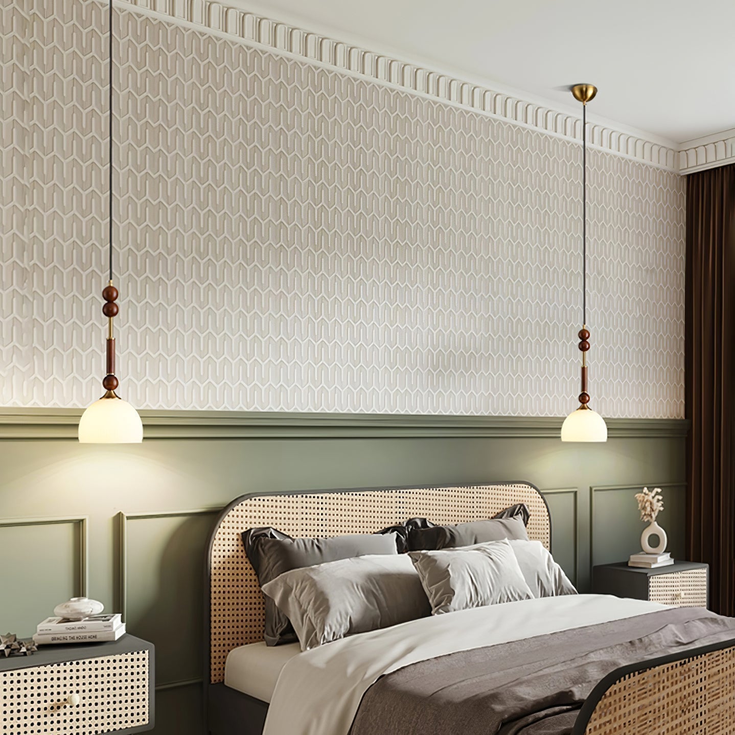 VeroLuce Italian Glass Pendant Lamp for Timeless Interiors | Lersk