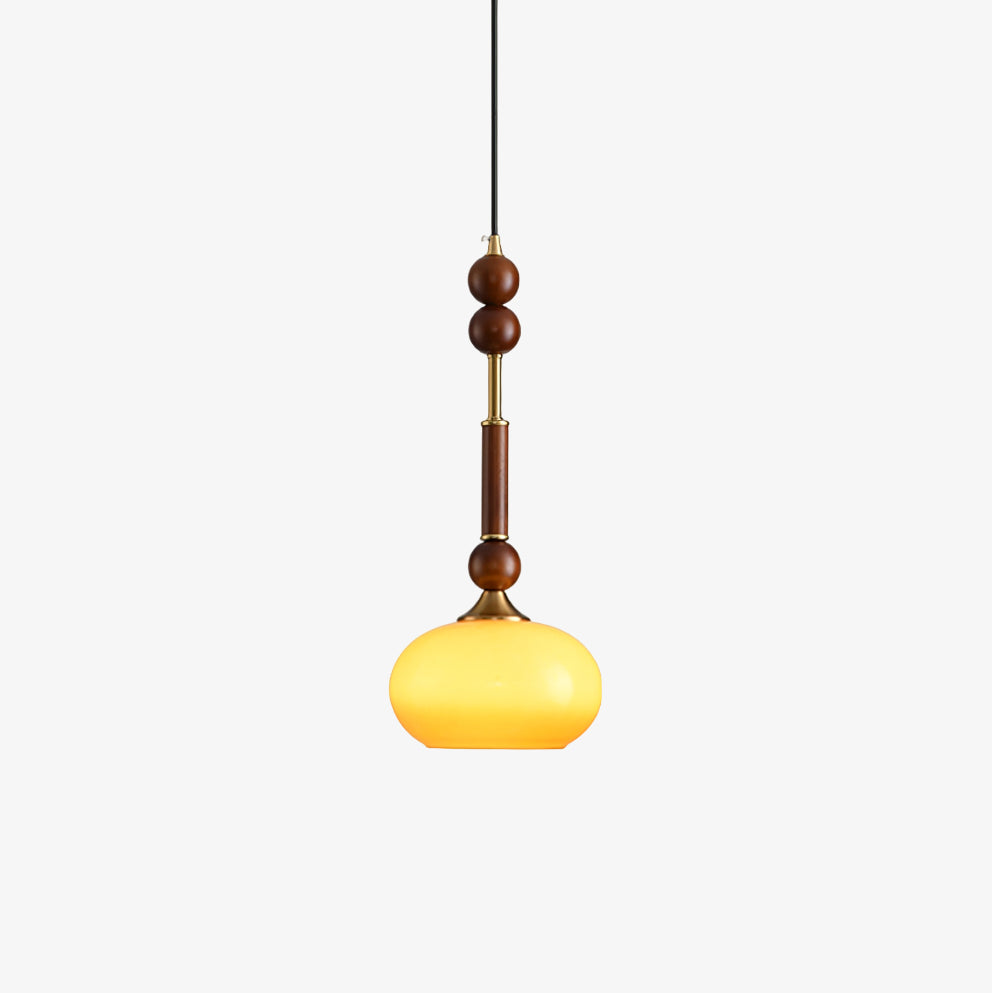 VeroLuce Italian Glass Pendant Lamp for Timeless Interiors | Lersk