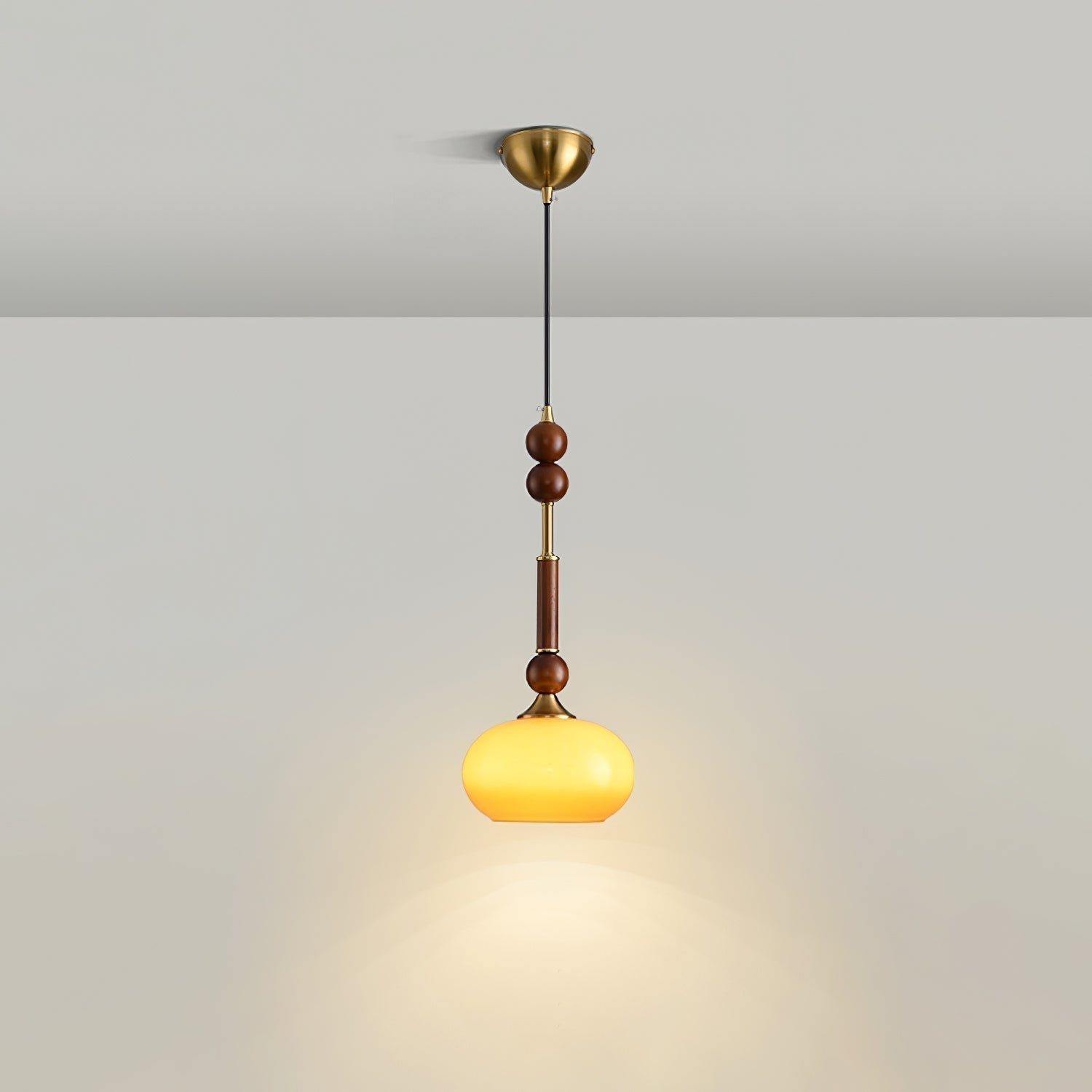 VeroLuce Italian Glass Pendant Lamp for Timeless Interiors | Lersk