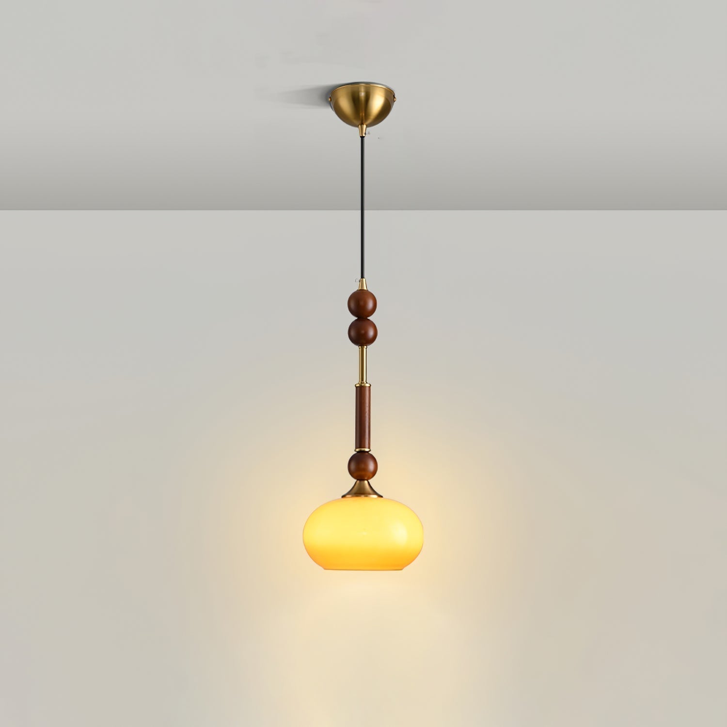 VeroLuce Italian Glass Pendant Lamp for Timeless Interiors | Lersk