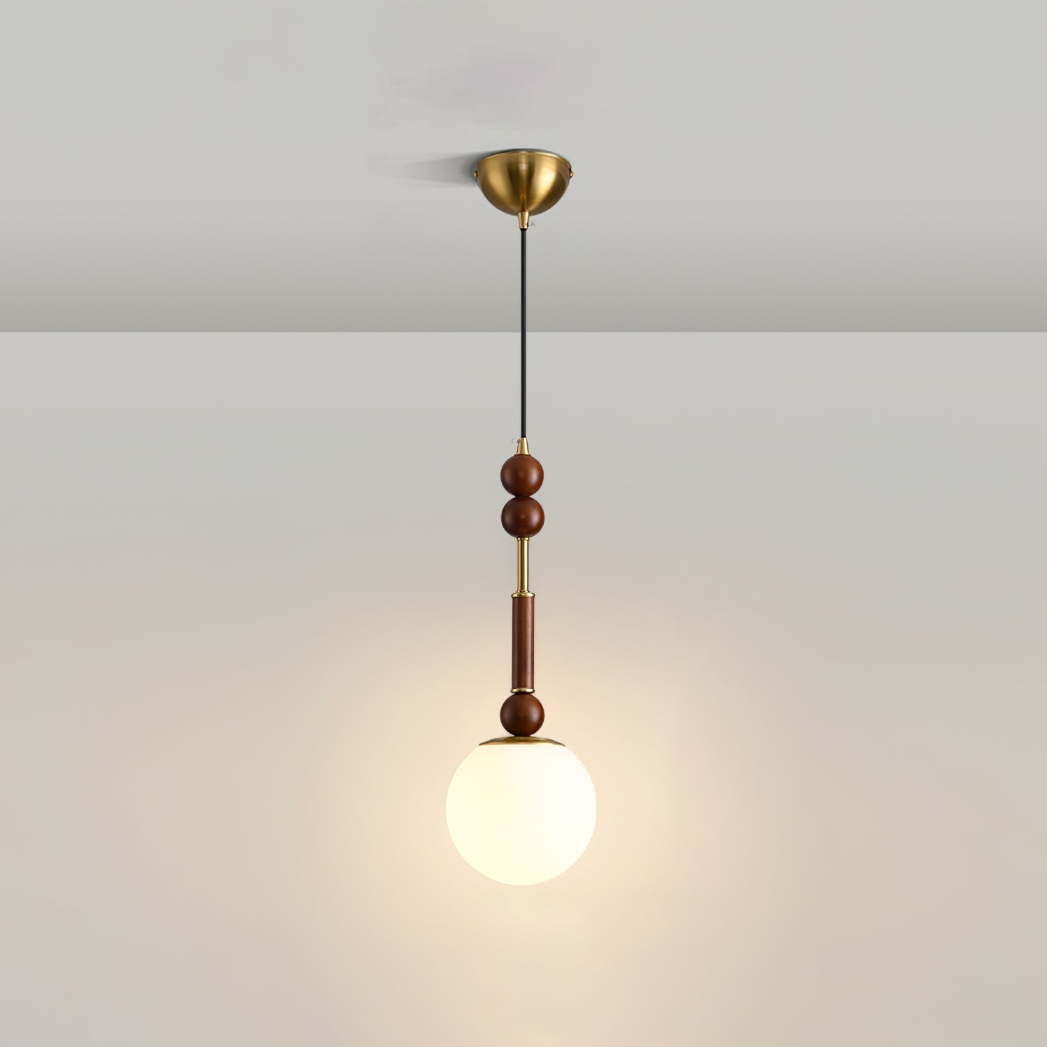 VeroLuce Italian Glass Pendant Lamp for Timeless Interiors | Lersk