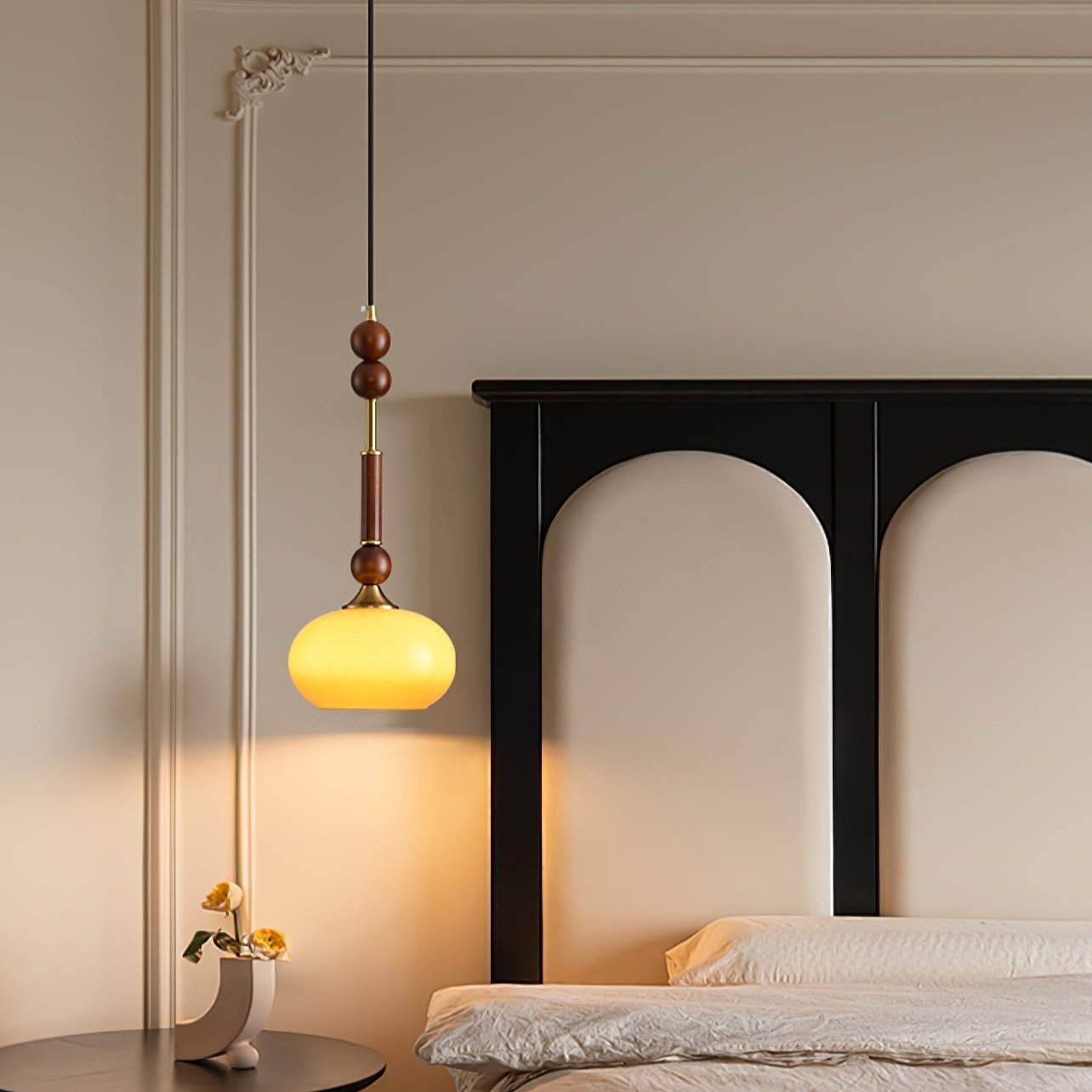 VeroLuce Italian Glass Pendant Lamp for Timeless Interiors | Lersk