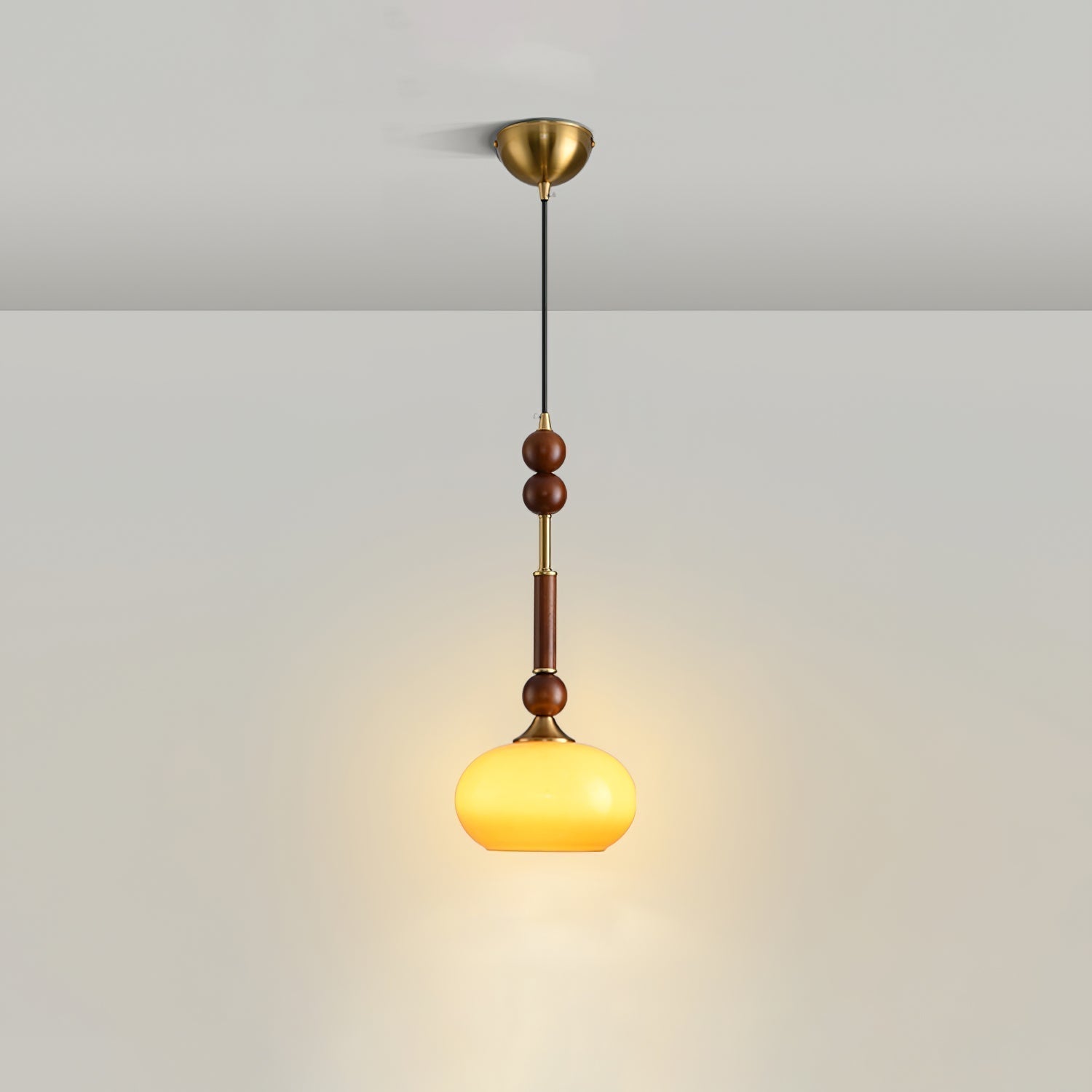 VeroLuce Italian Glass Pendant Lamp for Timeless Interiors | Lersk