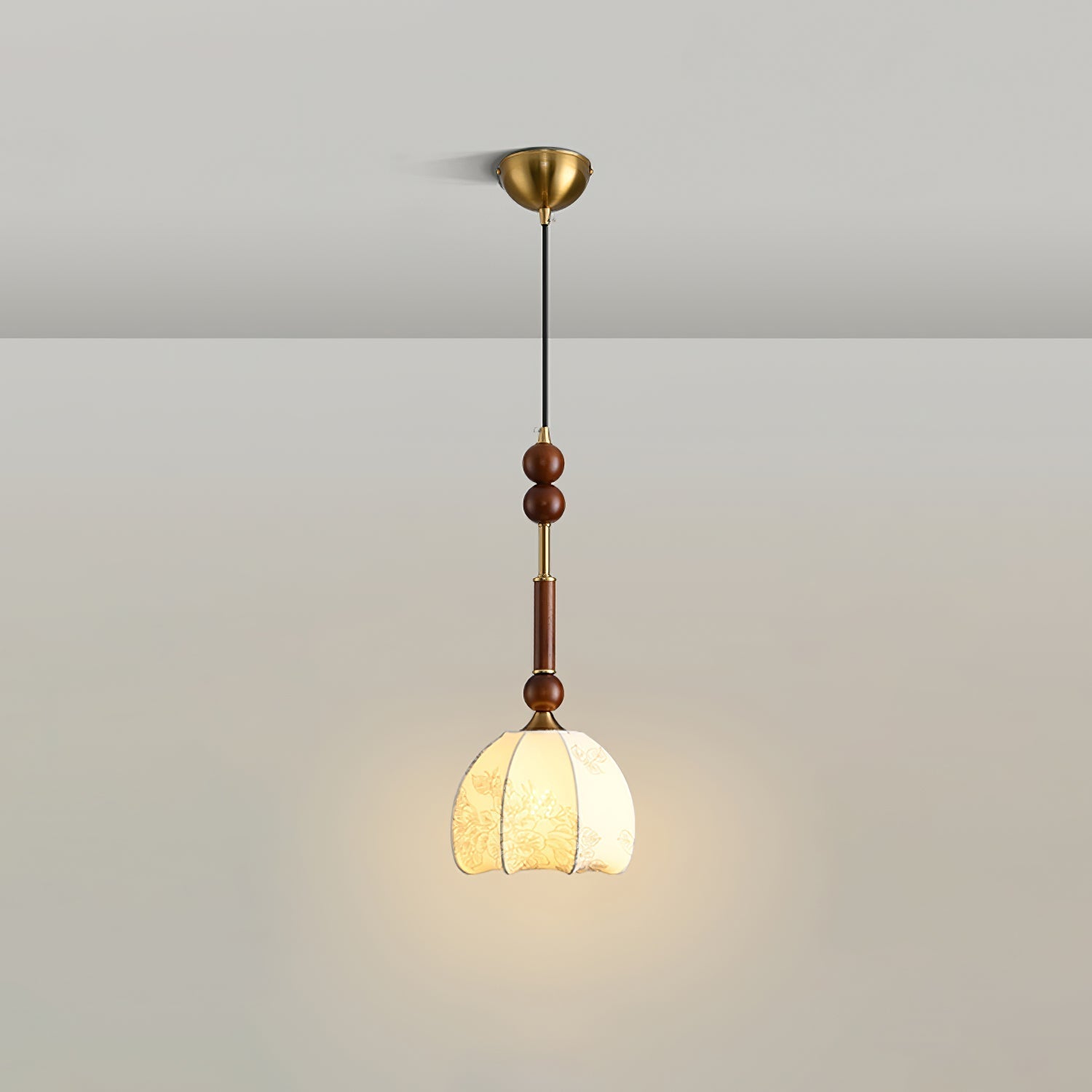 VeroLuce Italian Glass Pendant Lamp for Timeless Interiors | Lersk