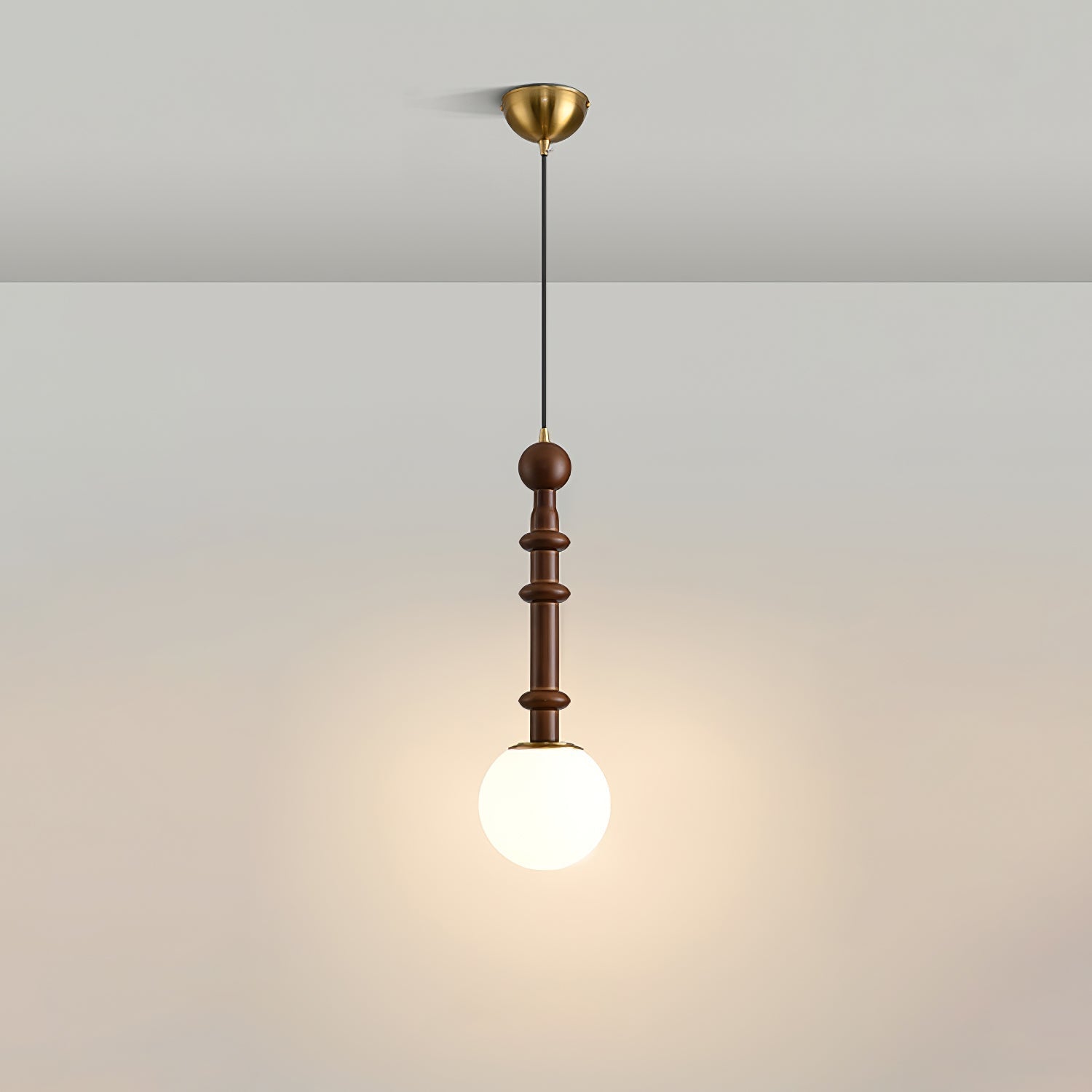 VeroLuce Italian Glass Pendant Lamp for Timeless Interiors | Lersk