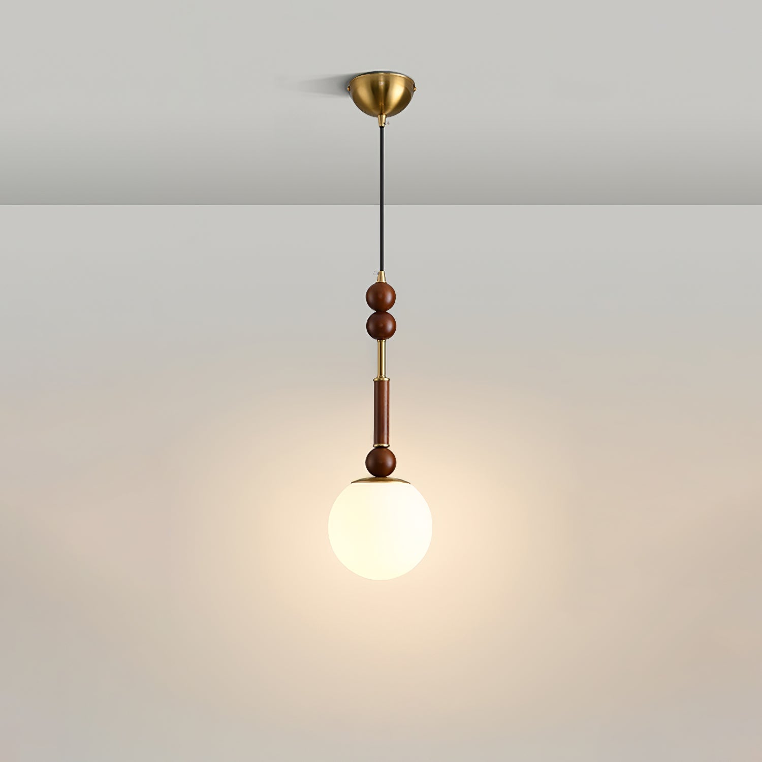 VeroLuce Italian Glass Pendant Lamp for Timeless Interiors | Lersk