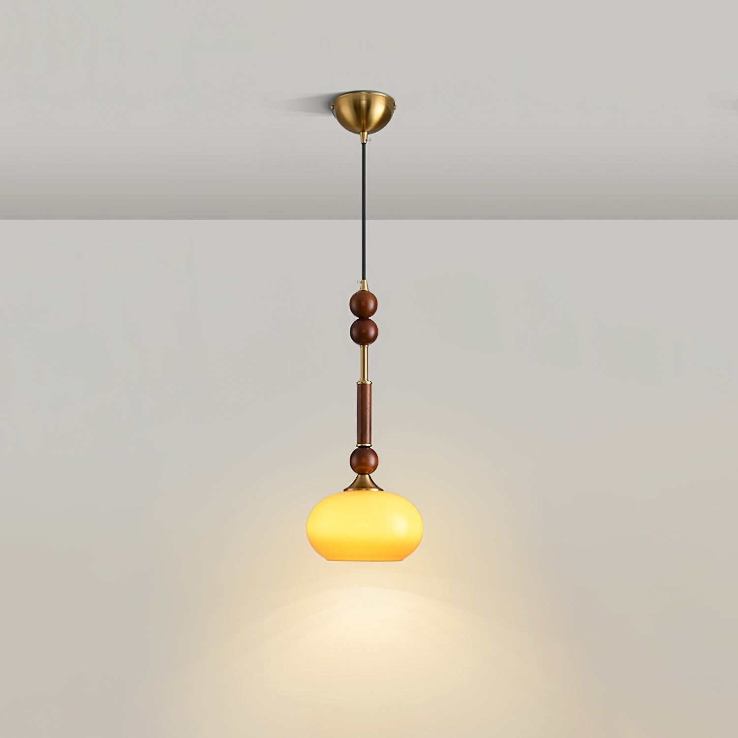 VeroLuce Italian Glass Pendant Lamp for Timeless Interiors | Lersk