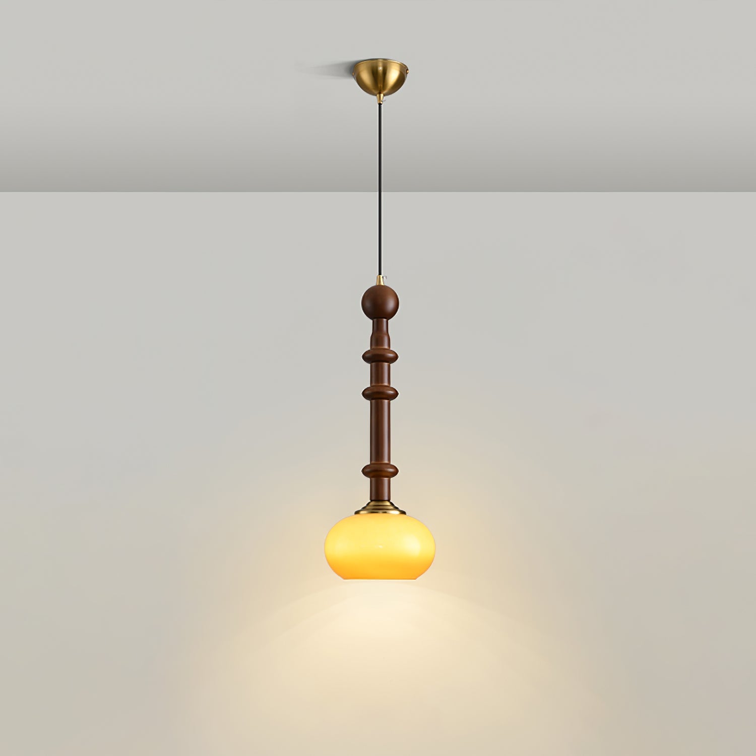 VeroLuce Italian Glass Pendant Lamp for Timeless Interiors | Lersk