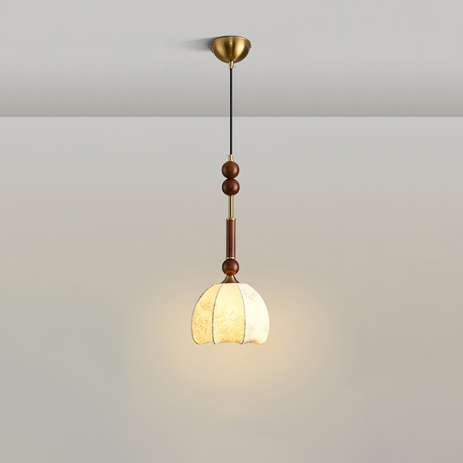 VeroLuce Italian Glass Pendant Lamp for Timeless Interiors | Lersk