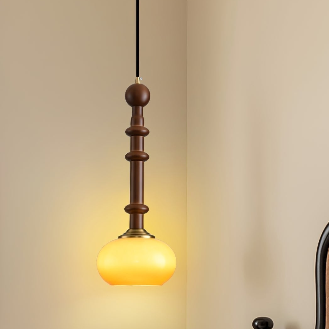 VeroLuce Italian Glass Pendant Lamp for Timeless Interiors | Lersk