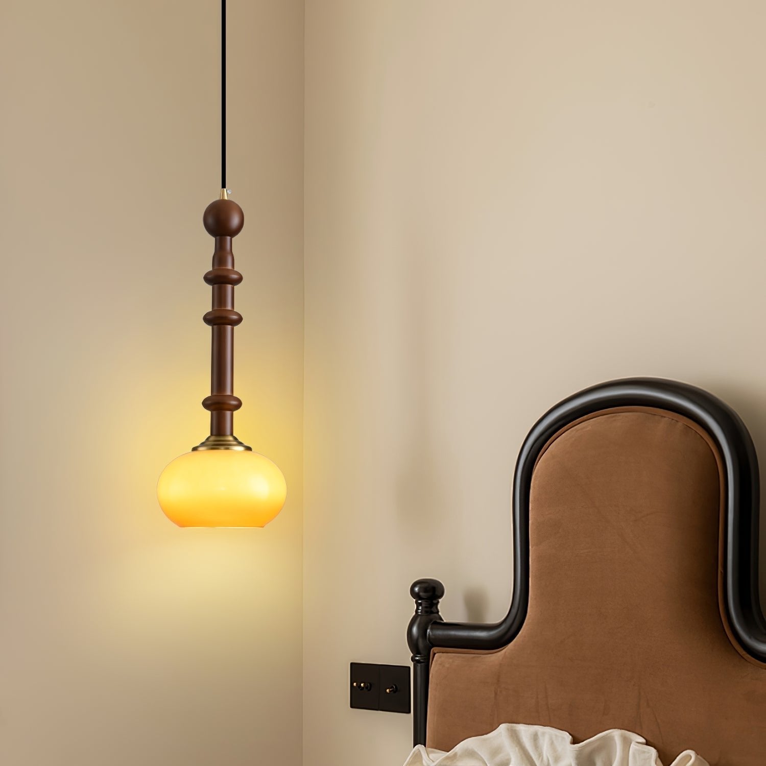 VeroLuce Italian Glass Pendant Lamp for Timeless Interiors | Lersk