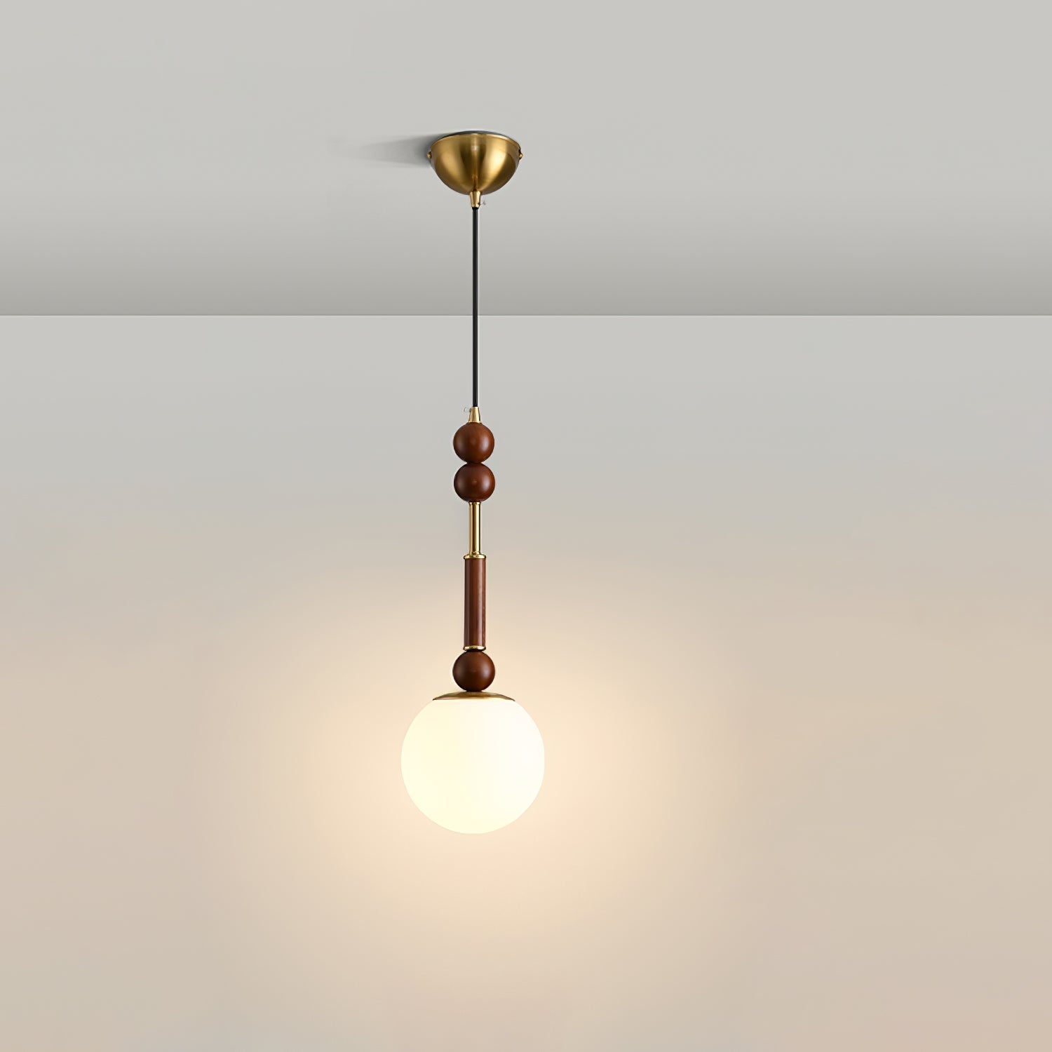 VeroLuce Italian Glass Pendant Lamp for Timeless Interiors | Lersk