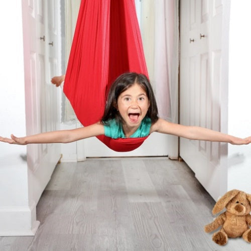 LuminaJoy Kids Therapy Swing Calms and Improves Focus | Lersk