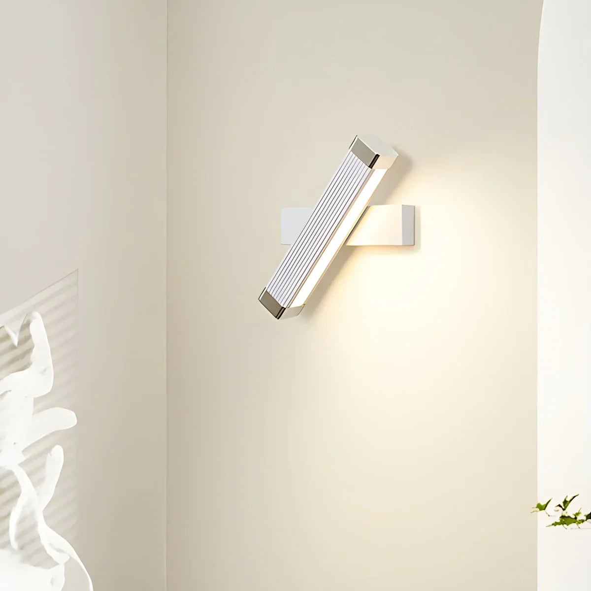 Lámpara de pared con columna romana giratoria | Lersk