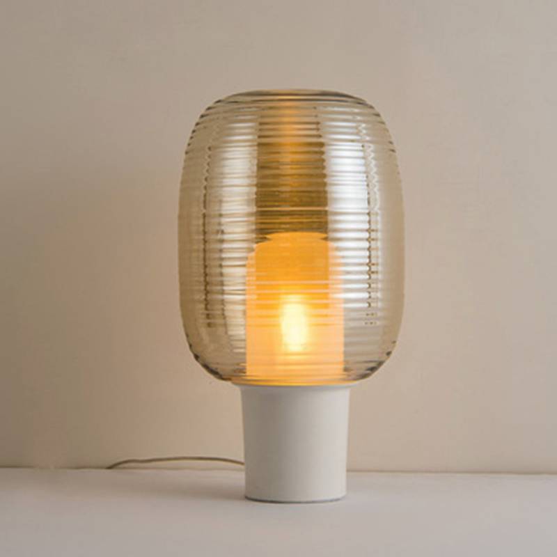 Decorative Glass Table Lamp For Contemporary Home Lighting | Lersk