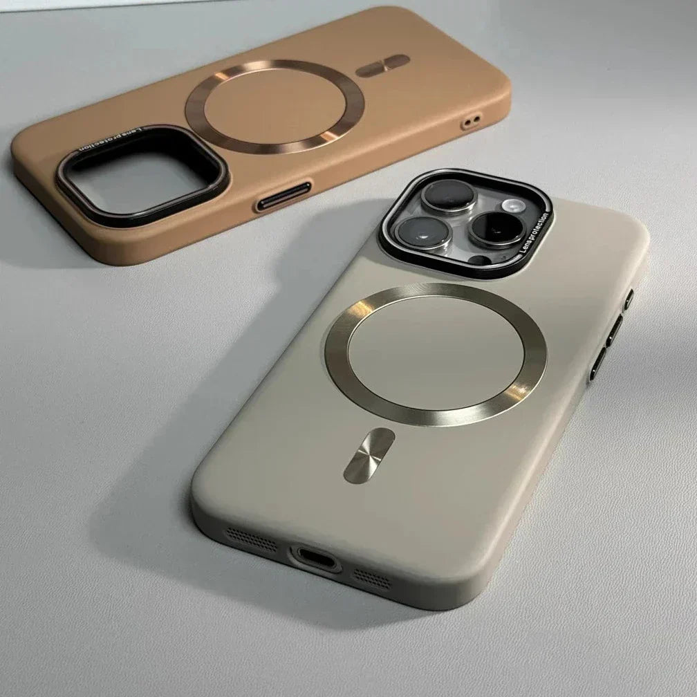 Kirrea matný magnetický kryt na iPhone | Lersk