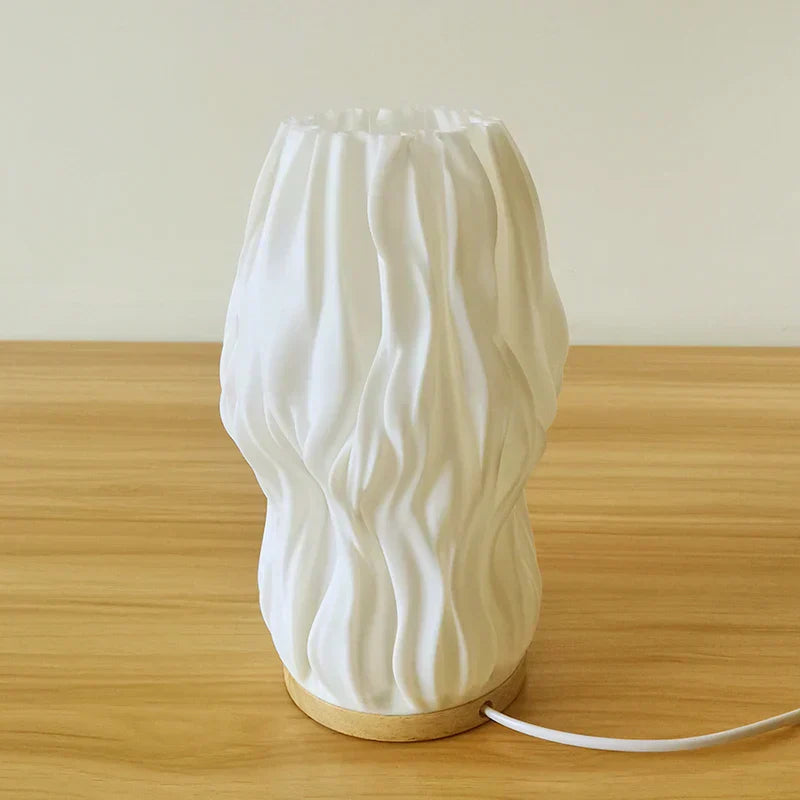 Lampe de bureau imprimée en 3D Cozy Light pour chambre et espaces d'étude | Lersk
