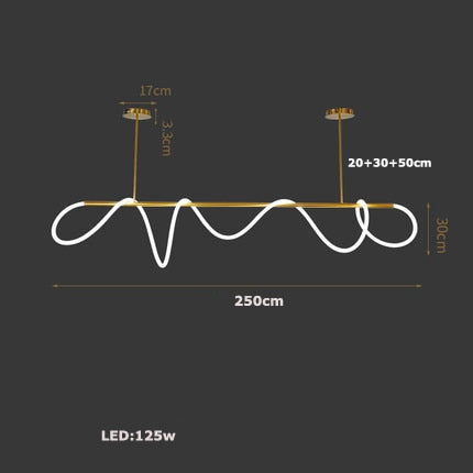 Lampa sufitowa LED Astra ściemnialna czarna biała złota chromowana | Lersk