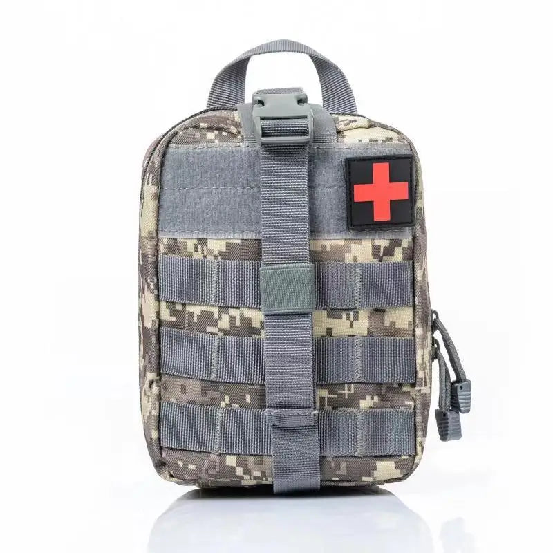 Tactical Emergency First Aid Kit For Outdoor Adventurers Compact Survival Gear | Lersk